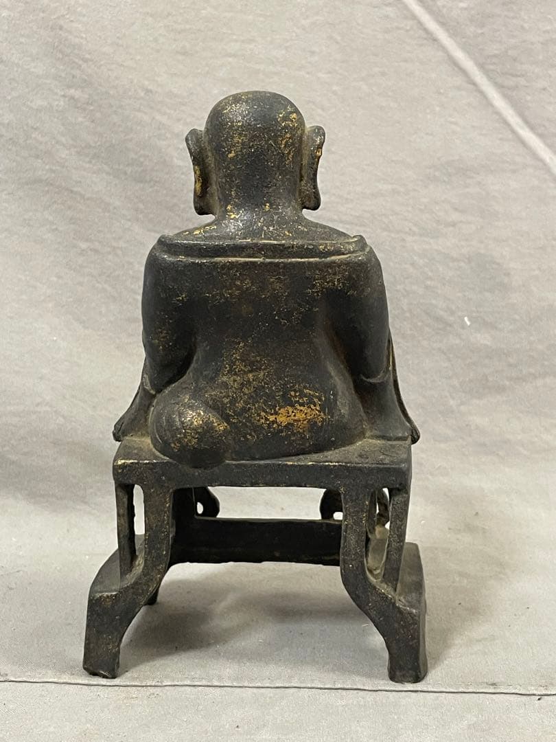 時代金銅仏 古銅 中国古玩 チベット仏 朝鮮美術 高麗仏 新羅仏