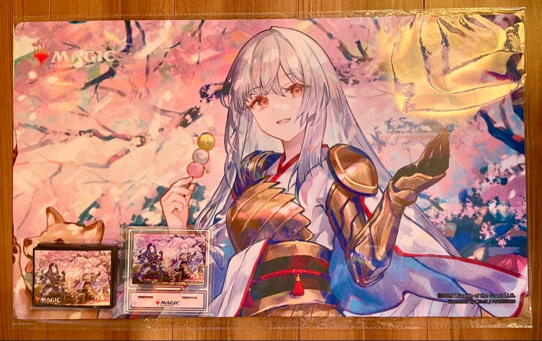 MTG 放浪皇のお花見キャンペーン 放浪皇Ver. プレイマット スリーブ等