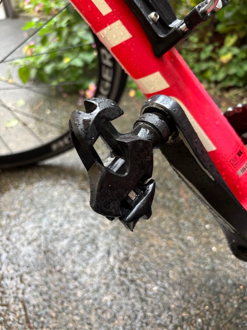 FOCUS ロードバイク レッド BONTRAGERホイール