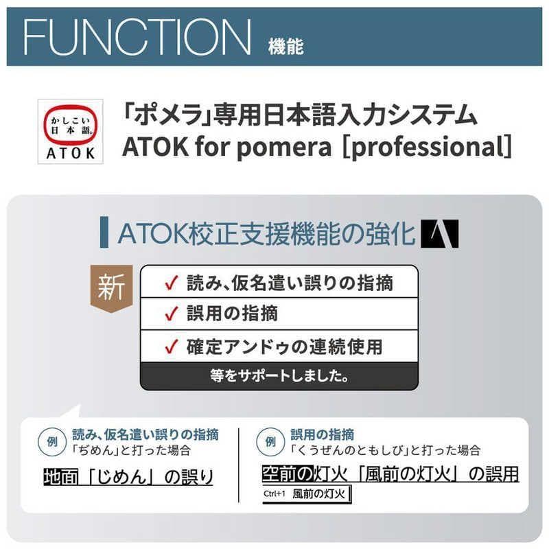 キングジム　デジタルメモ　ポメラDM250