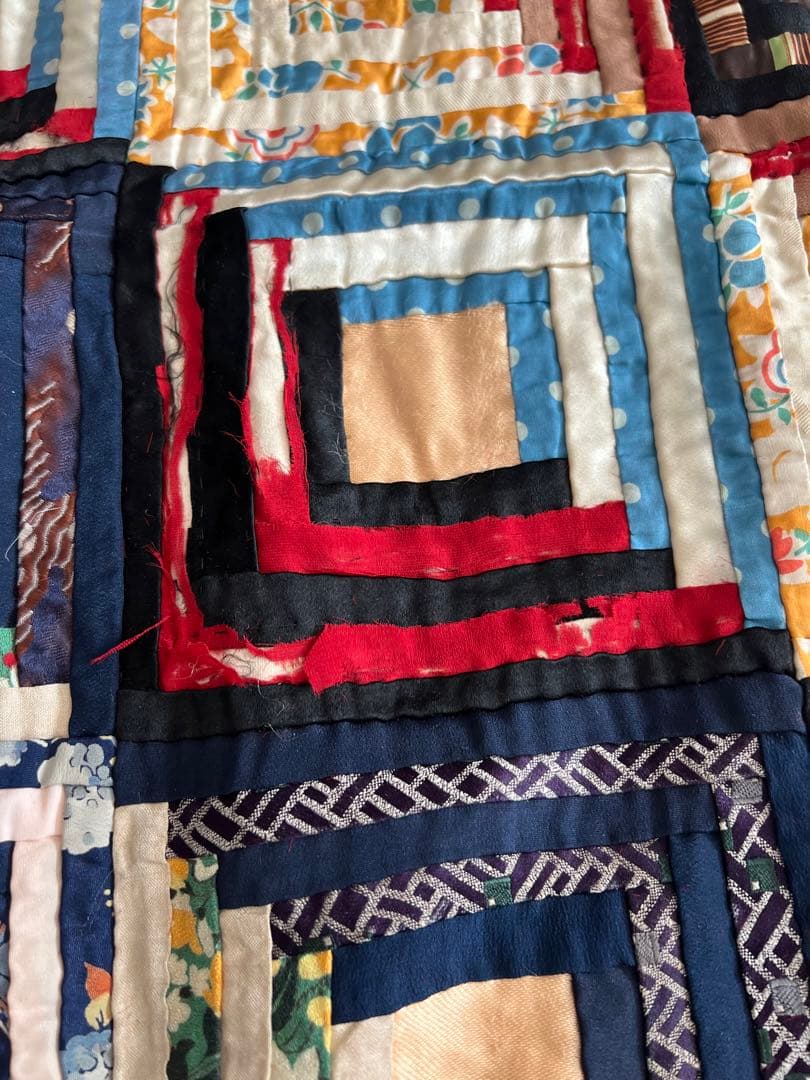 アンティークキルト✴︎ログキャビン