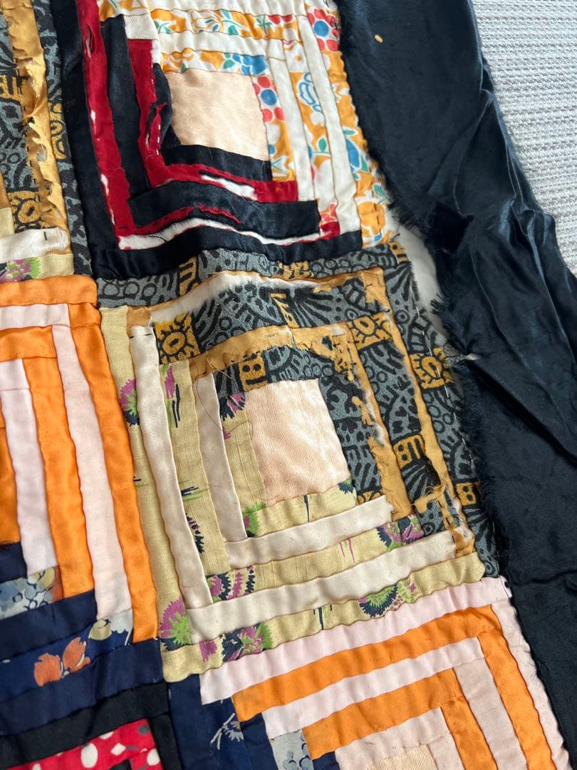 アンティークキルト✴︎ログキャビン