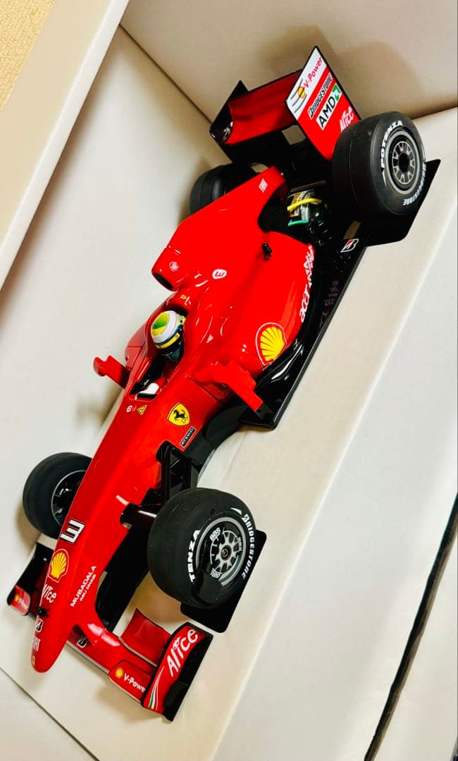 Ferrari F1 タミヤ F104 XB 完成品　新品未使用　開封のみ
