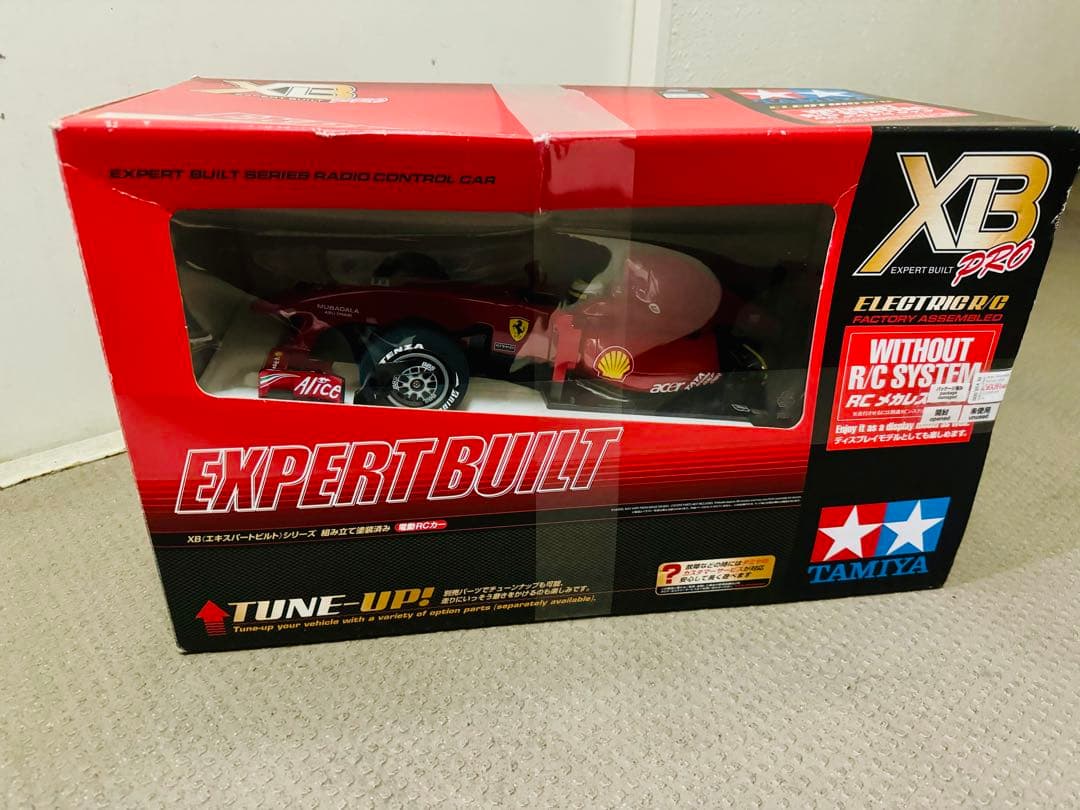 Ferrari F1 タミヤ F104 XB 完成品　新品未使用　開封のみ
