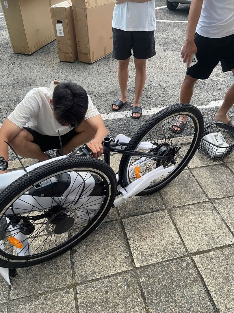 自転車 スポーツタイプ
