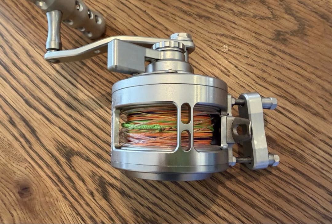 ミヒロ精機　ストロングファイタークラシック　剛樹　タイプS 3:1 アリゲーター