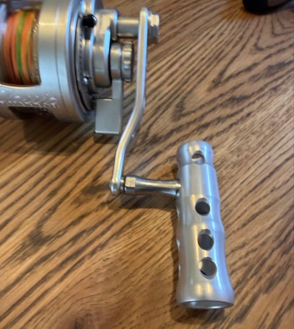 ミヒロ精機　ストロングファイタークラシック　剛樹　タイプS 3:1 アリゲーター