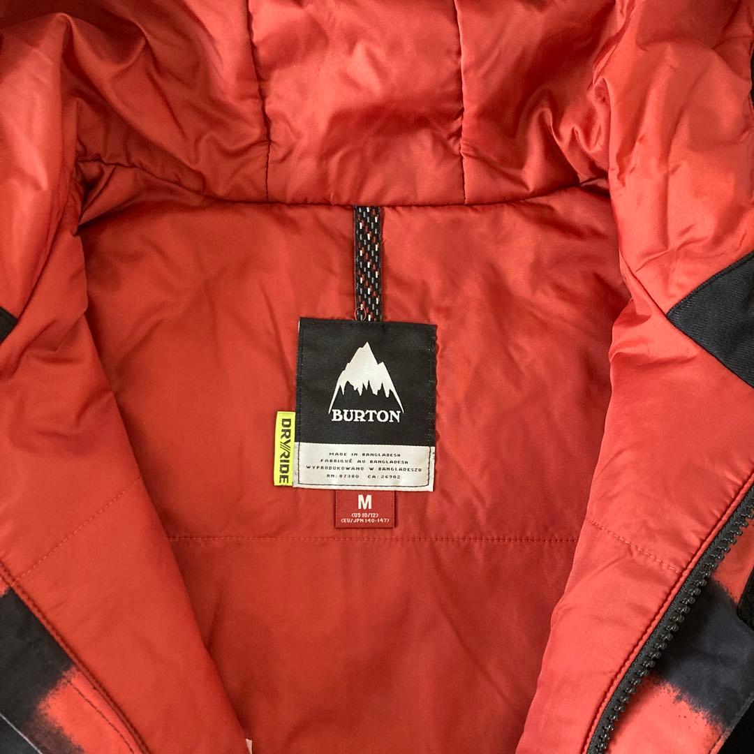 BurtonスノーウェアキッズM