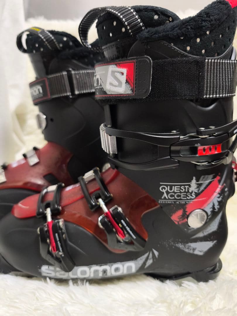 極美品 SALOMONスキーブーツ 27.5cm QUEST ACCESS 60