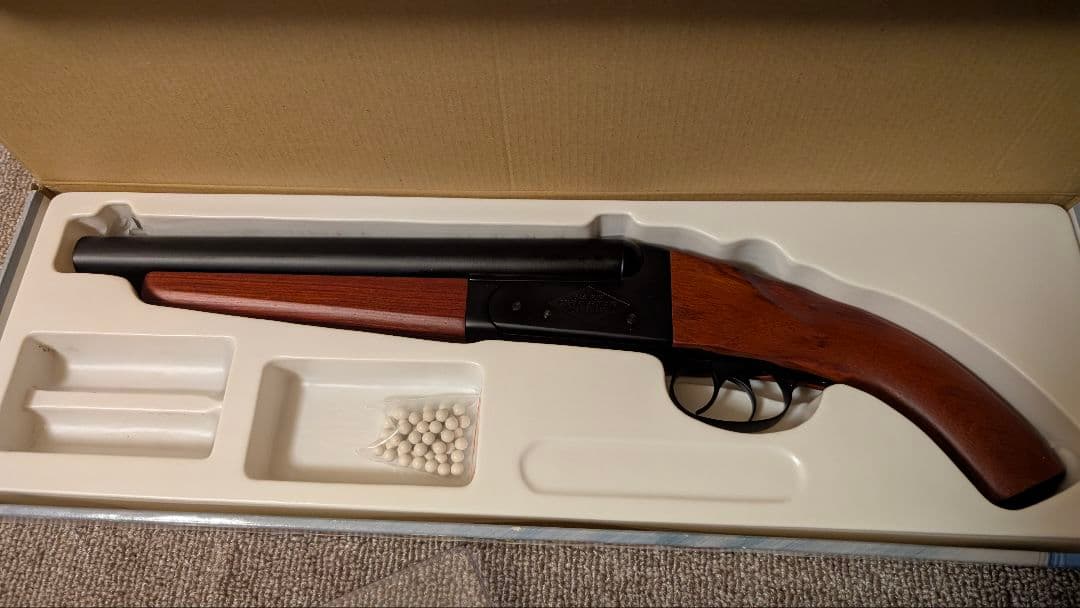 華山 MAD MAX ダブルバレルショットガン