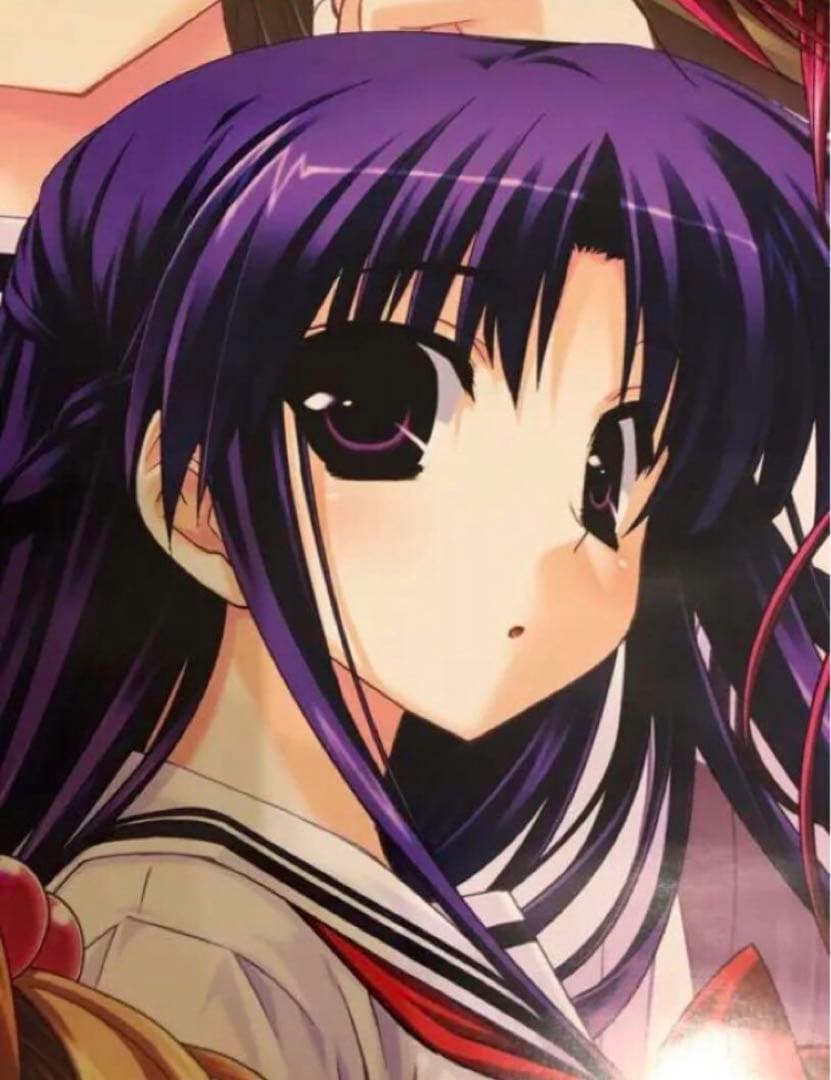 【非売品】あまつみそらに しんたろー 描き下ろし B2 サイズ ポスター