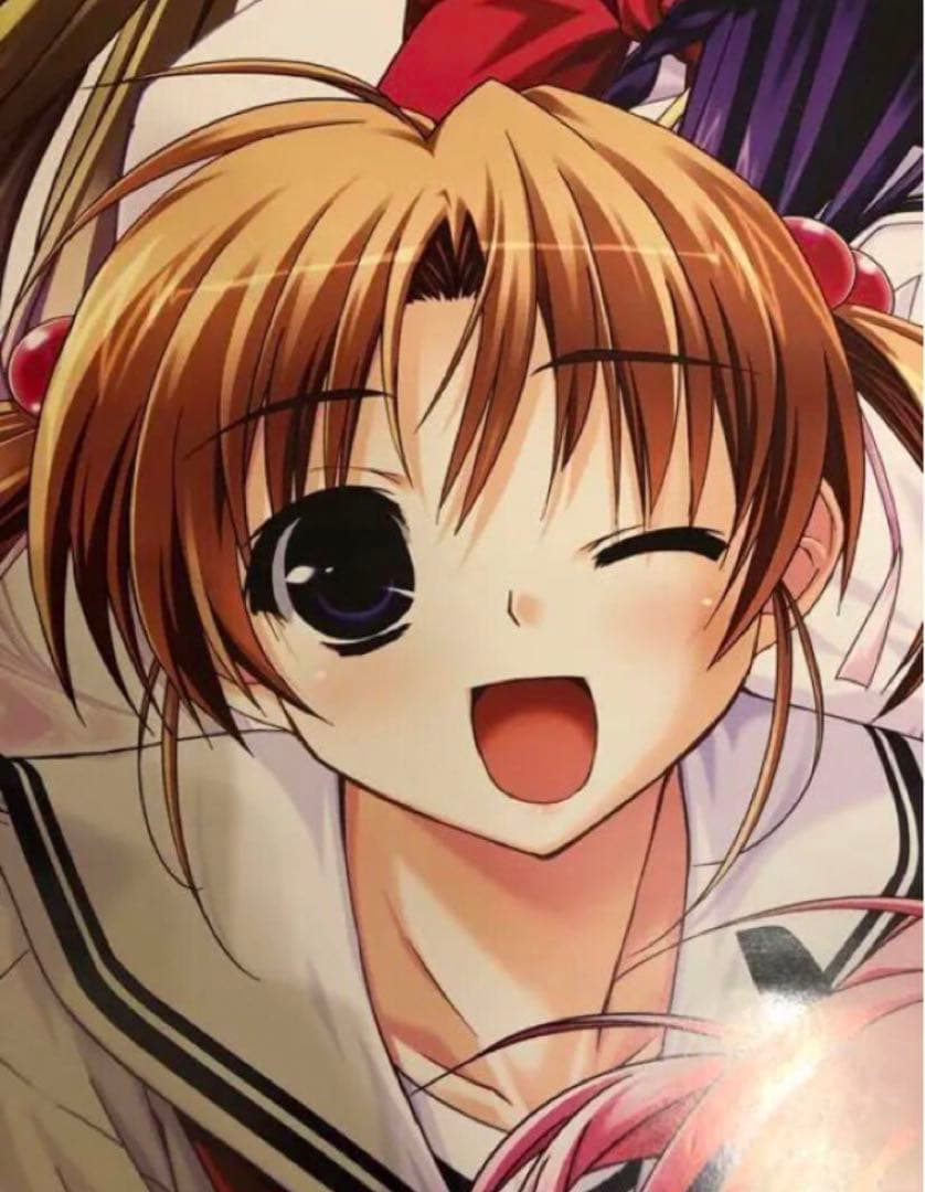 【非売品】あまつみそらに しんたろー 描き下ろし B2 サイズ ポスター