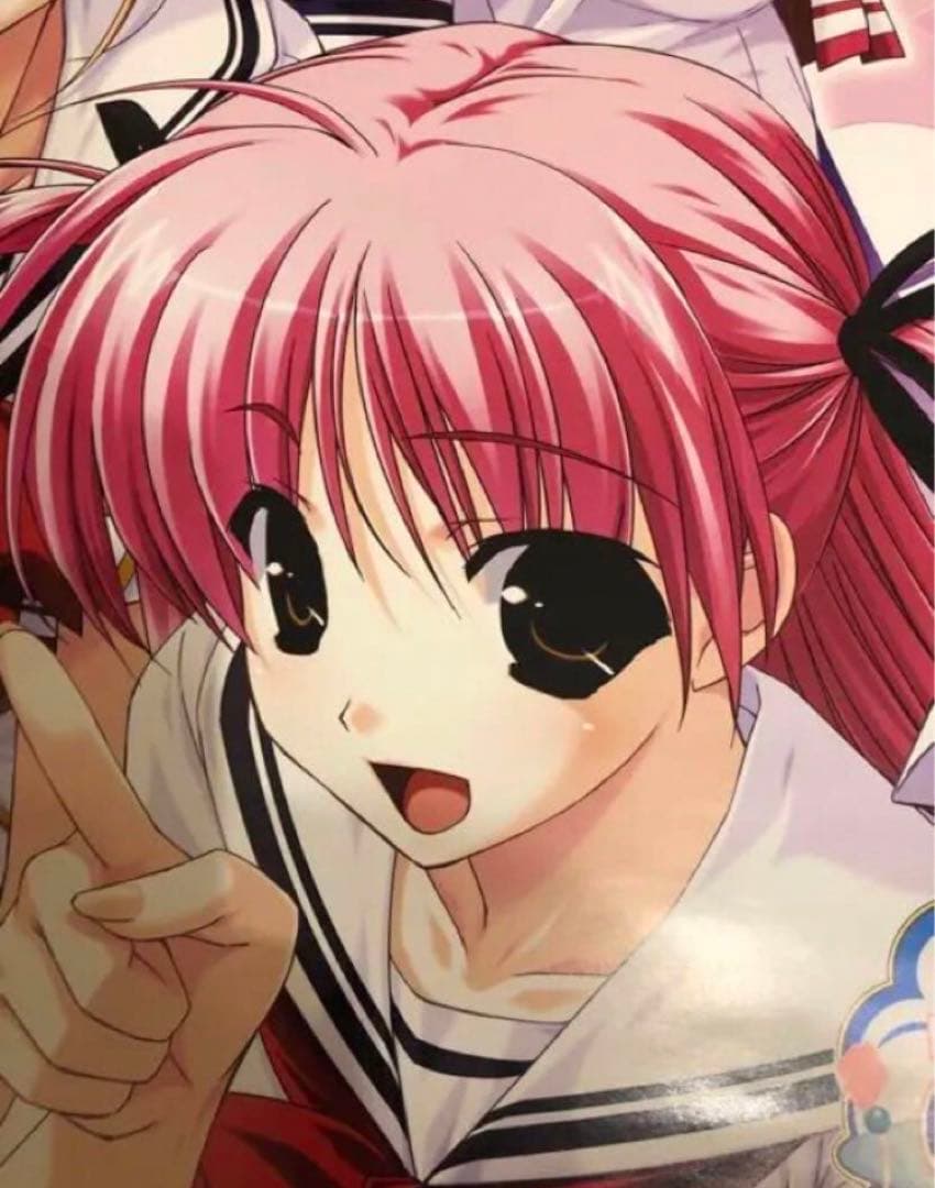 【非売品】あまつみそらに しんたろー 描き下ろし B2 サイズ ポスター