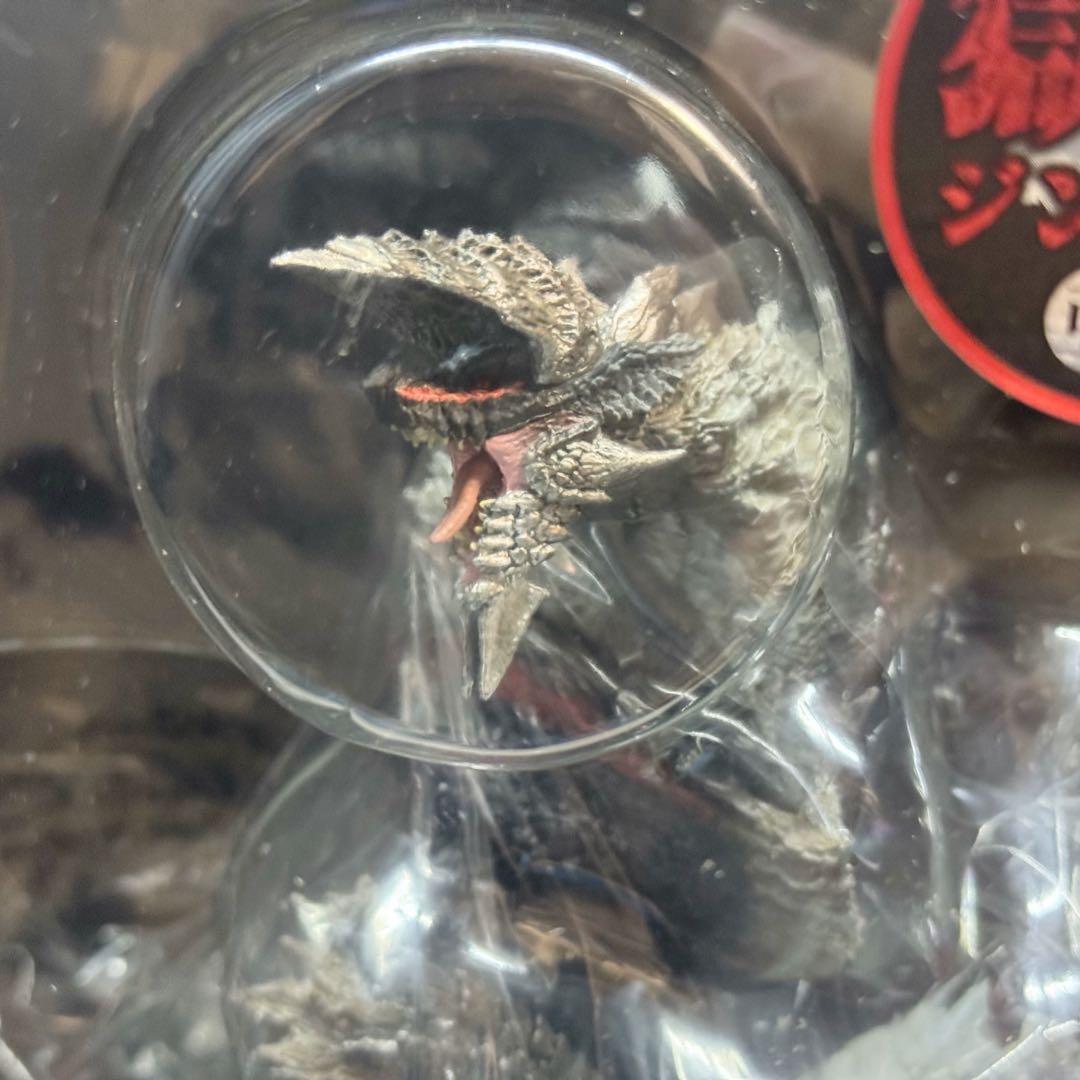 モンスターハンター　カプコン　クリエイターズモデル 獄狼竜 ジンオウガ亜種