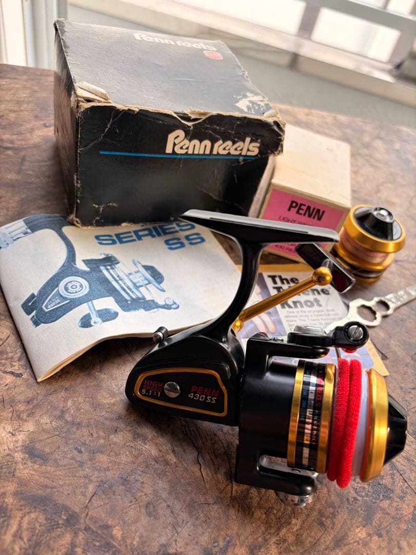 Penn 430SS オールドリール