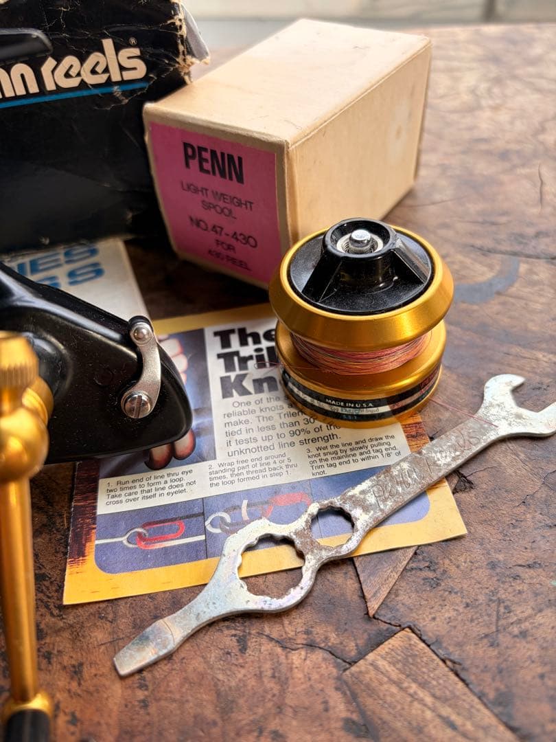 Penn 430SS オールドリール