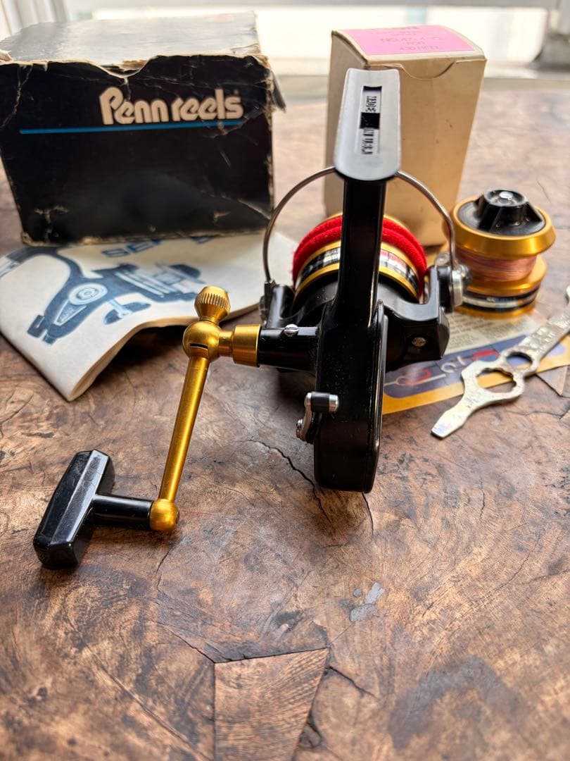 Penn 430SS オールドリール