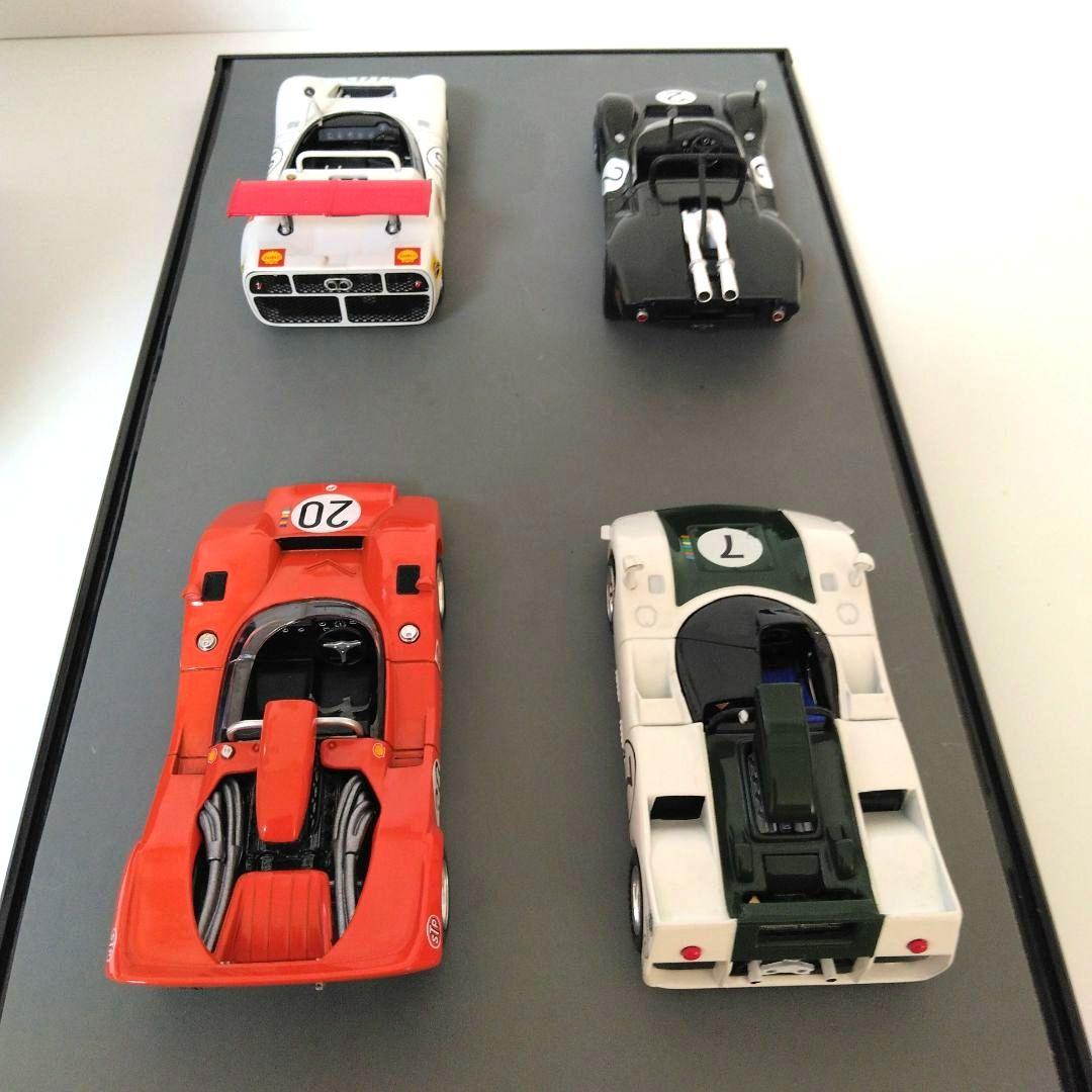 EBBRO トヨタ 7 68,69　日産R381R382 ミニカーセット1/43