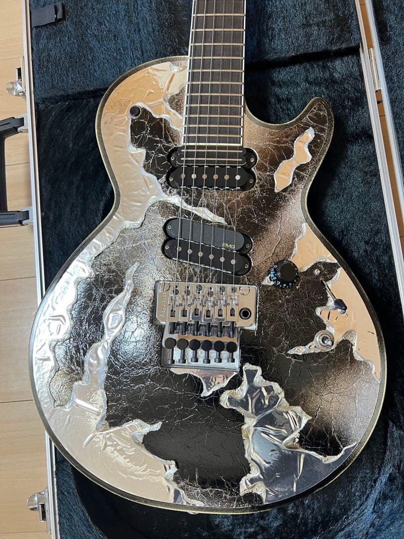 ギター ESP S-III BRILLIANT MIXEDMEDIA