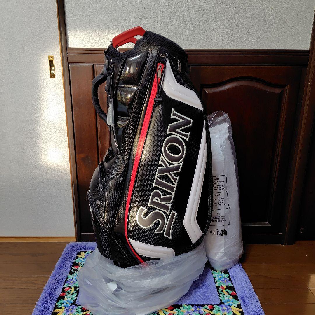 12月15日までの出品　Srixon 軽量ゴルフバッグ 9.5インチ ブラック