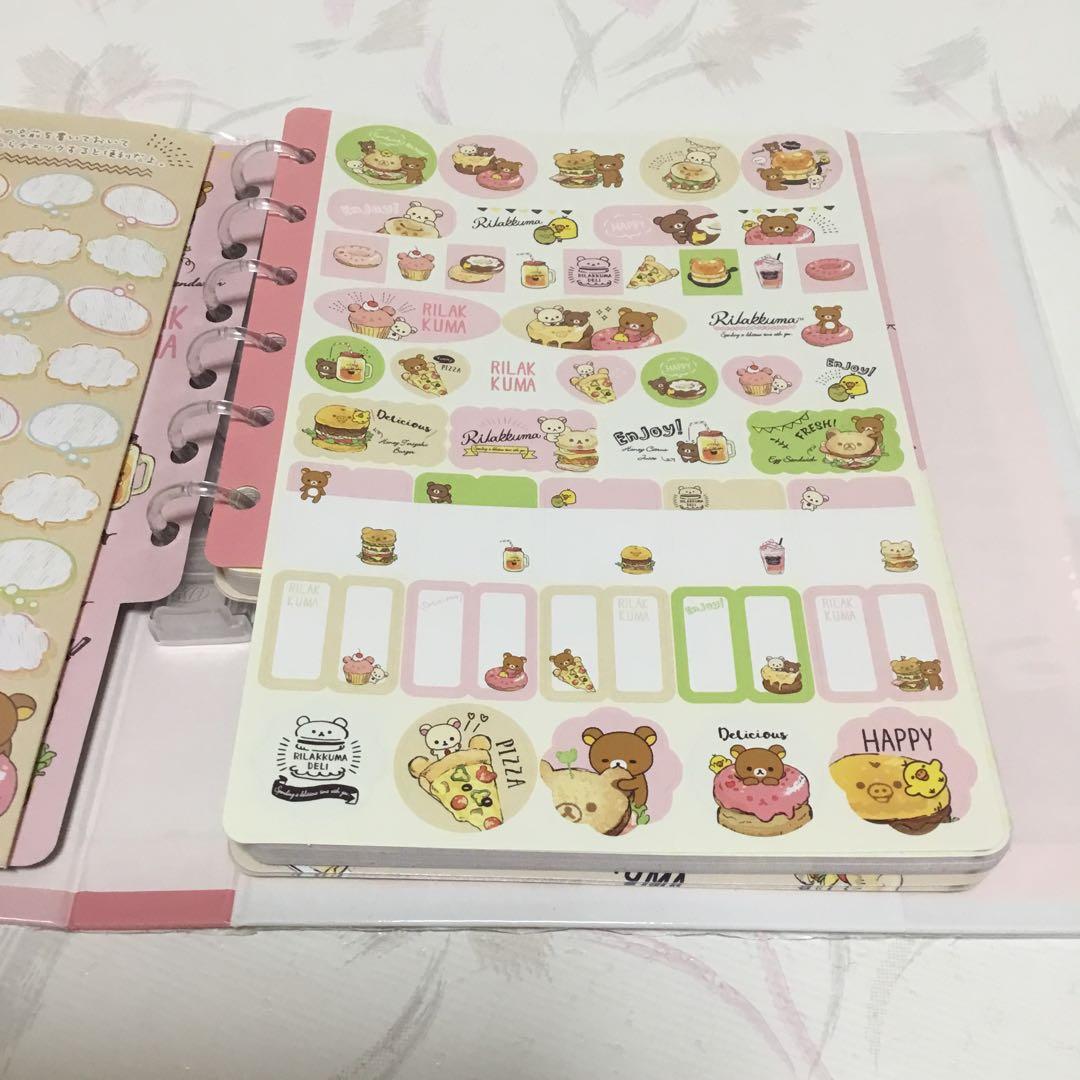 サンエックス　リラックマ　文具その他54点　まとめ売り