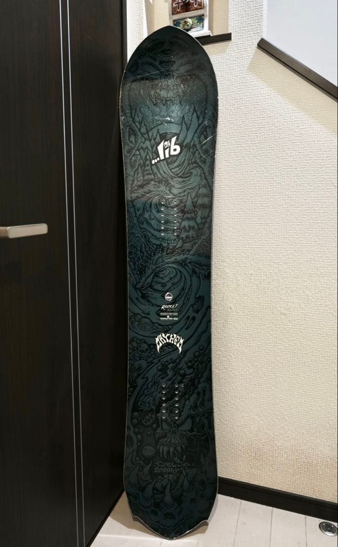 スノーボード 23-24 LIBTECH MAYHEM ROCKET 157.5