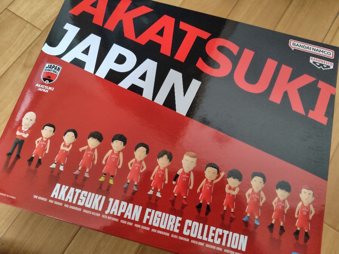 AKATSUKI JAPAN／アカツキJAPAN フィギュアセット