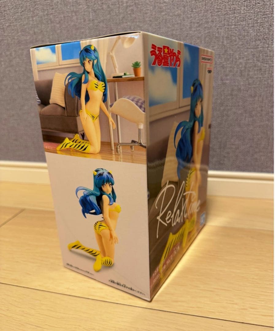 【新品.未使用品.美品】うる星やつら ラムちゃんフィギュア&クッション小物セット