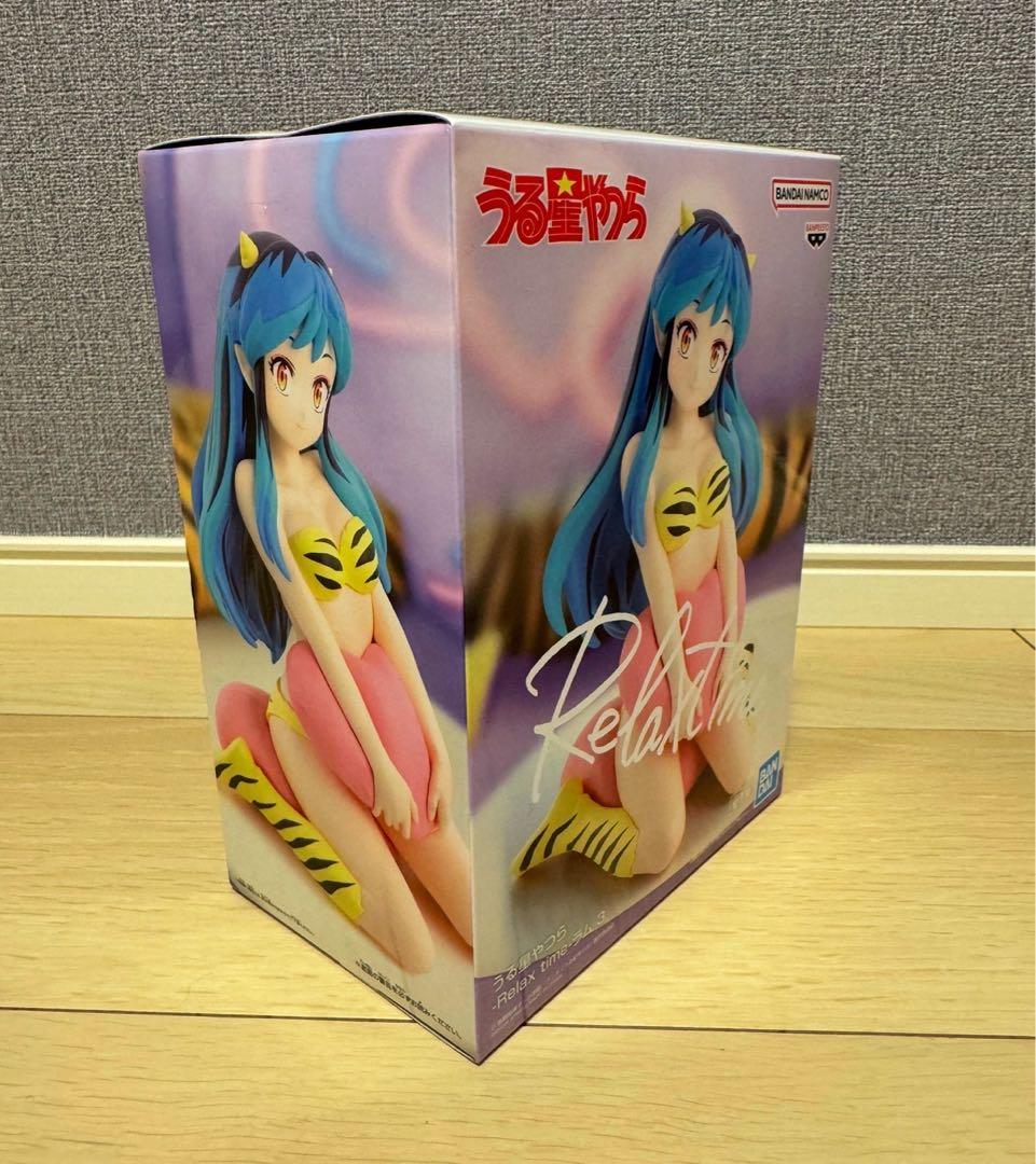 【新品.未使用品.美品】うる星やつら ラムちゃんフィギュア&クッション小物セット