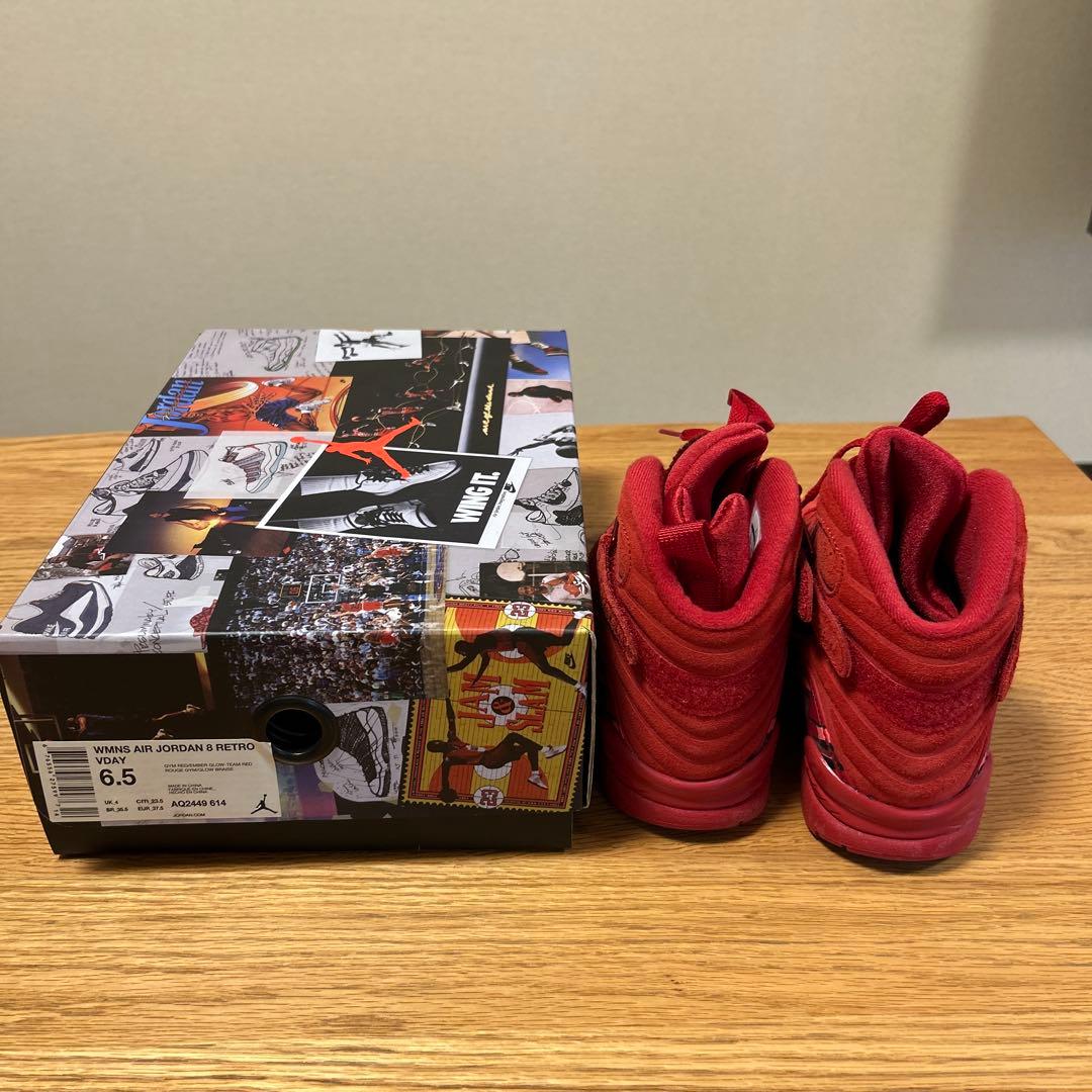 シューズ(女性用) AIR JORDAN 8 RETRO