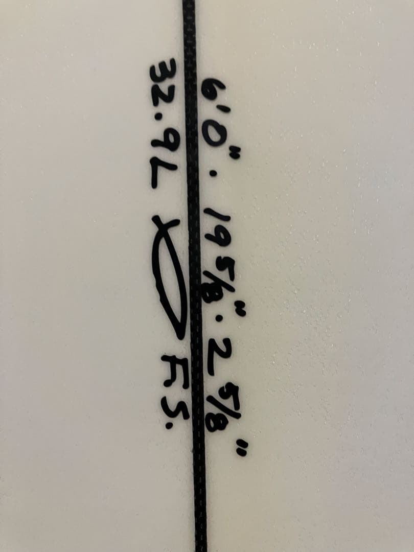 CI Fred Stubble 6.0 アルメリック サンダーボルト 超美品