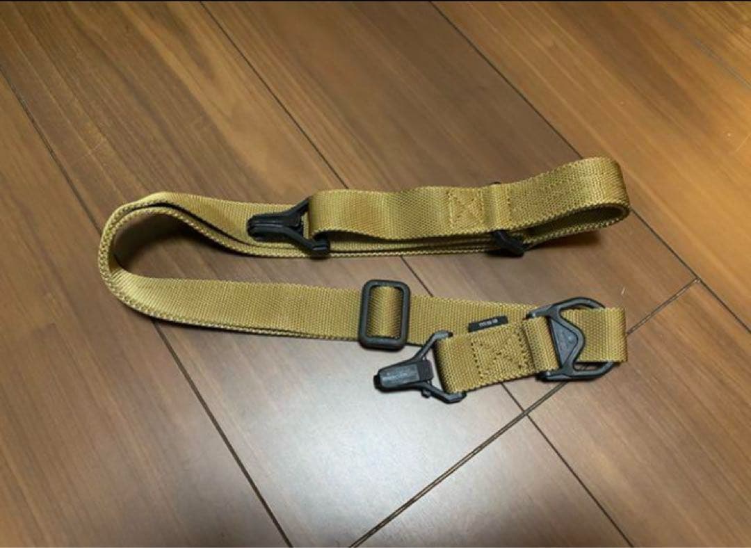 東京マルイVSR-10 Gspec O.D.カラーマガジンスリング　スコープ付き