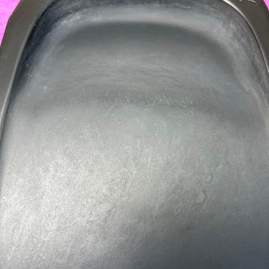 ⭕️雨端硯　名工　12代　雨宮弥兵衛　縁に昇雲を彫刻　程度良い　大型自然硯