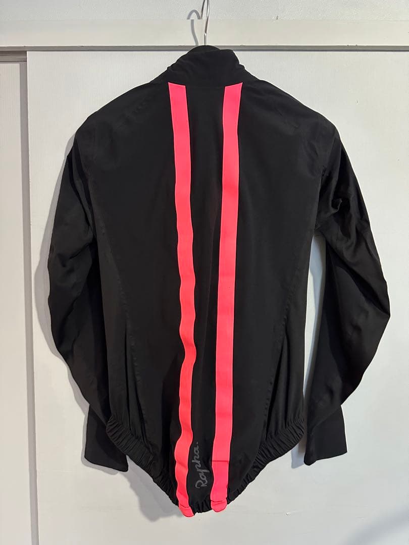 Rapha 長袖レインジャケット ブラック