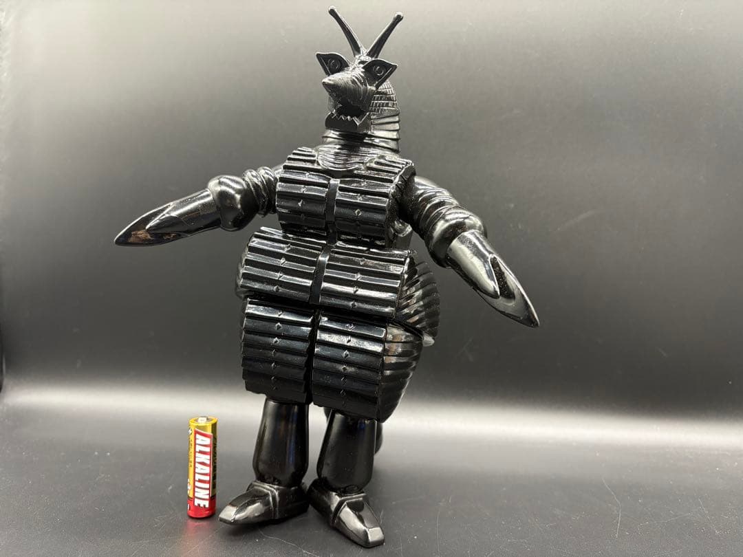 マルサン　モゲラ　ソフビ　ブラック