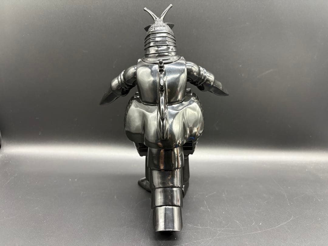 マルサン　モゲラ　ソフビ　ブラック