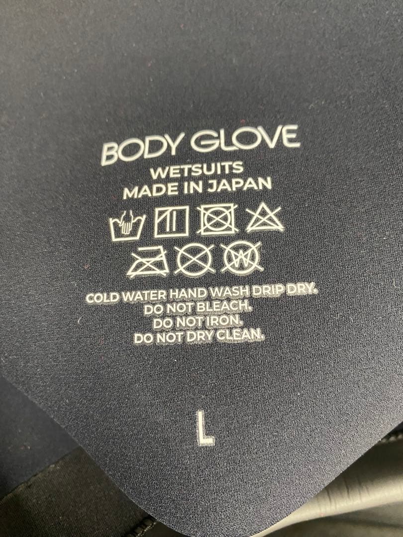 【新品】日本製　BODY GLOBE 3x2ミリフルスーツ　Lサイズ