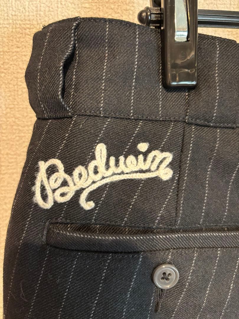 ANTI COUNTRY CLUB BEDWINコラボパンツ