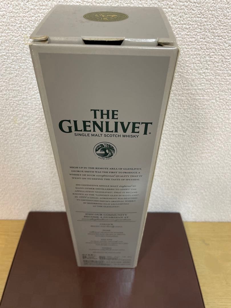 THE GLENLIVET ザ グレンリベット 12年 旧ラベル　700ml