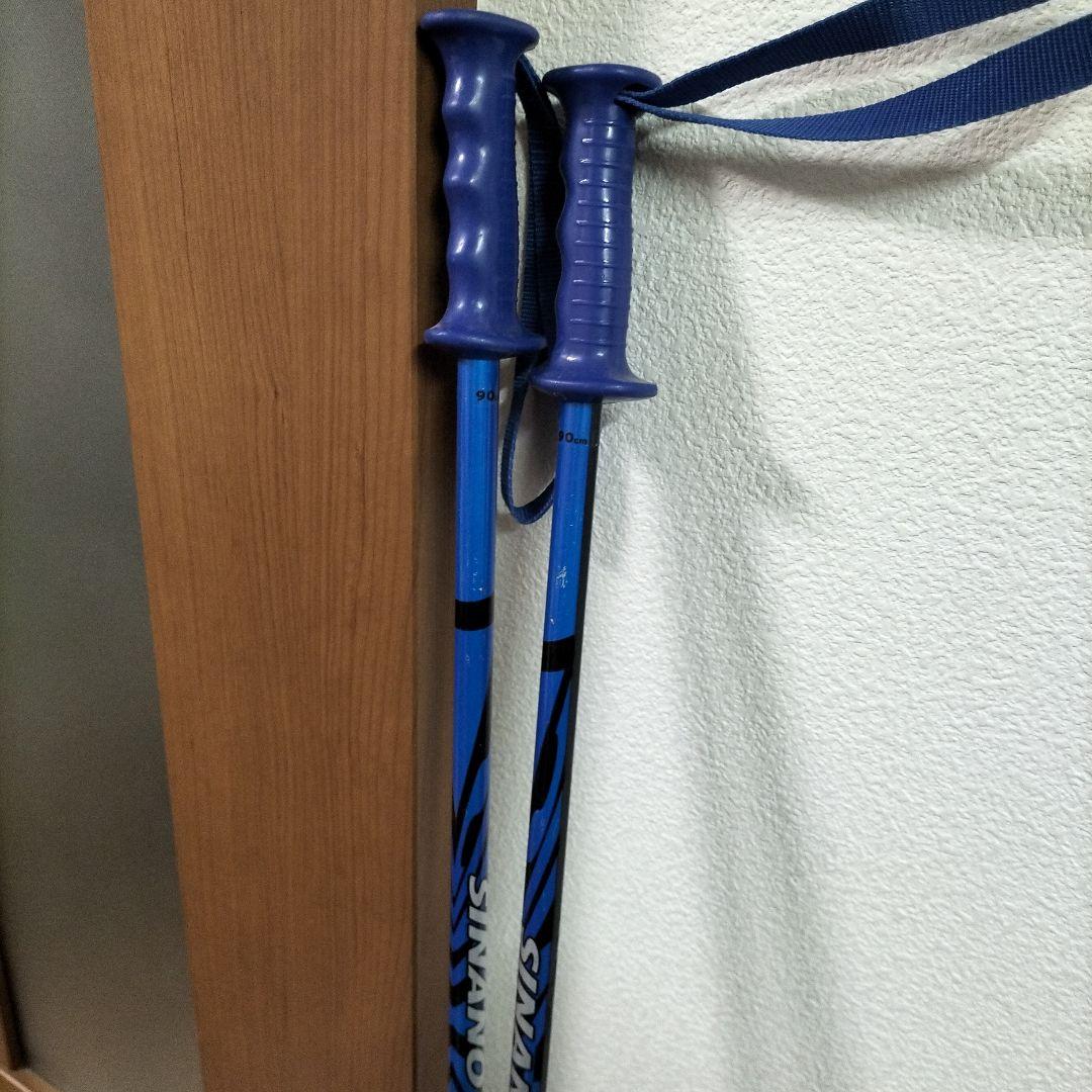 【Poko様へ】ジュニア用スキー3点セット(板&ブーツ&ストック)