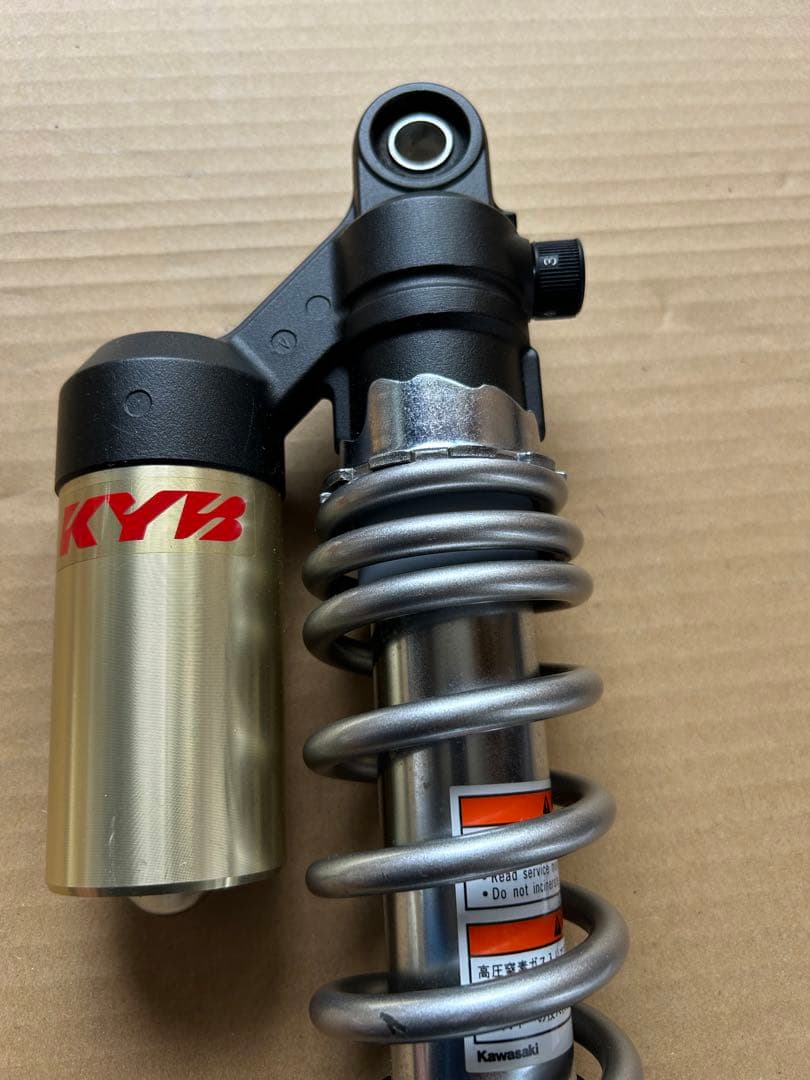 カワサキZRX1200DAEG 純正KYB リアサスペンション