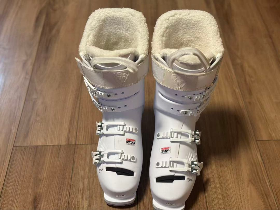 ROSSIGNOL 女性用スキーブーツ 25.5cm ホワイト