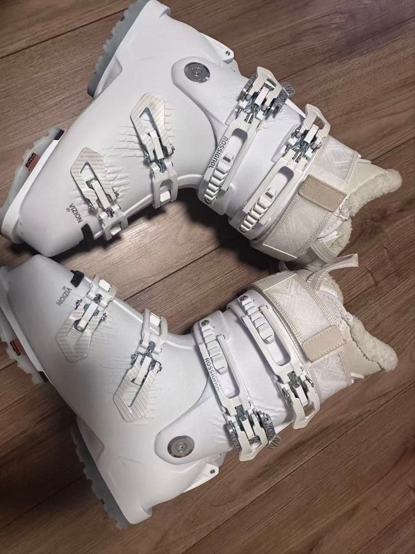 ROSSIGNOL 女性用スキーブーツ 25.5cm ホワイト