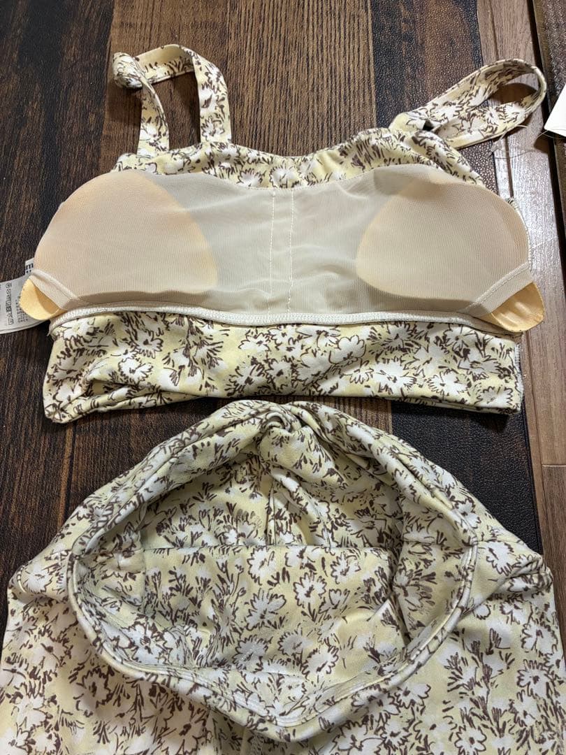 ☆お取置き☆emmi yoga エミヨガ　ヨガウェア　マーガレットバッグクロス