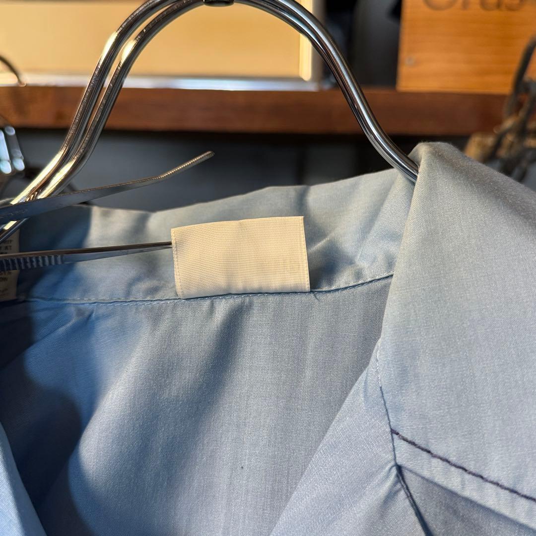 70s ビンテージの半シャツ King Louie キングルイ ボーリングシャツ