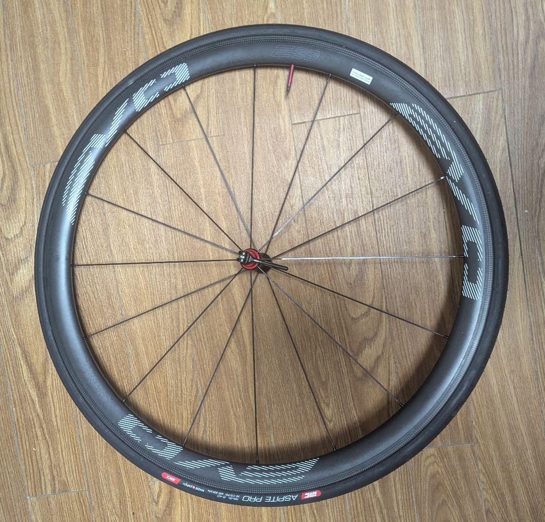 BH EVO 38　カーボンホイール カセット付き