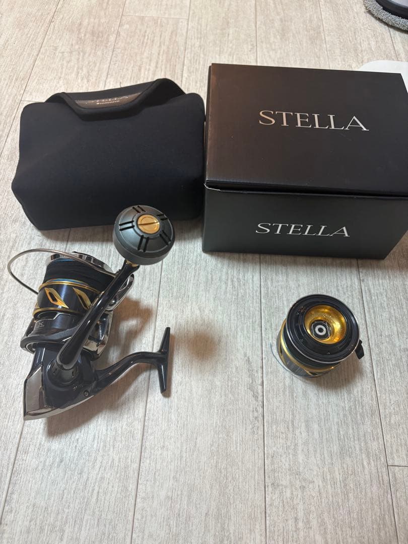 シマノ19STELLA SW14000XG 替えスプール付き