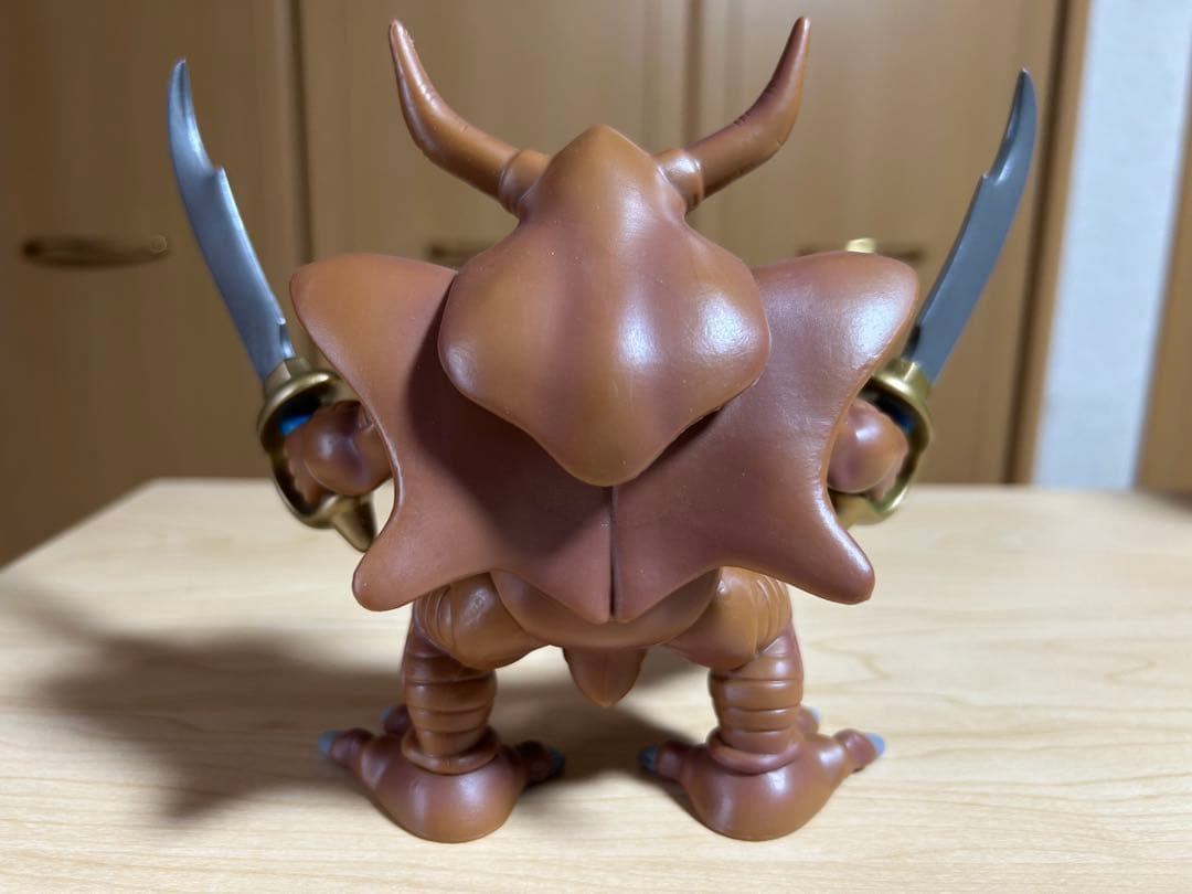 ドラゴンクエスト　魔王フィギュア　5体セット