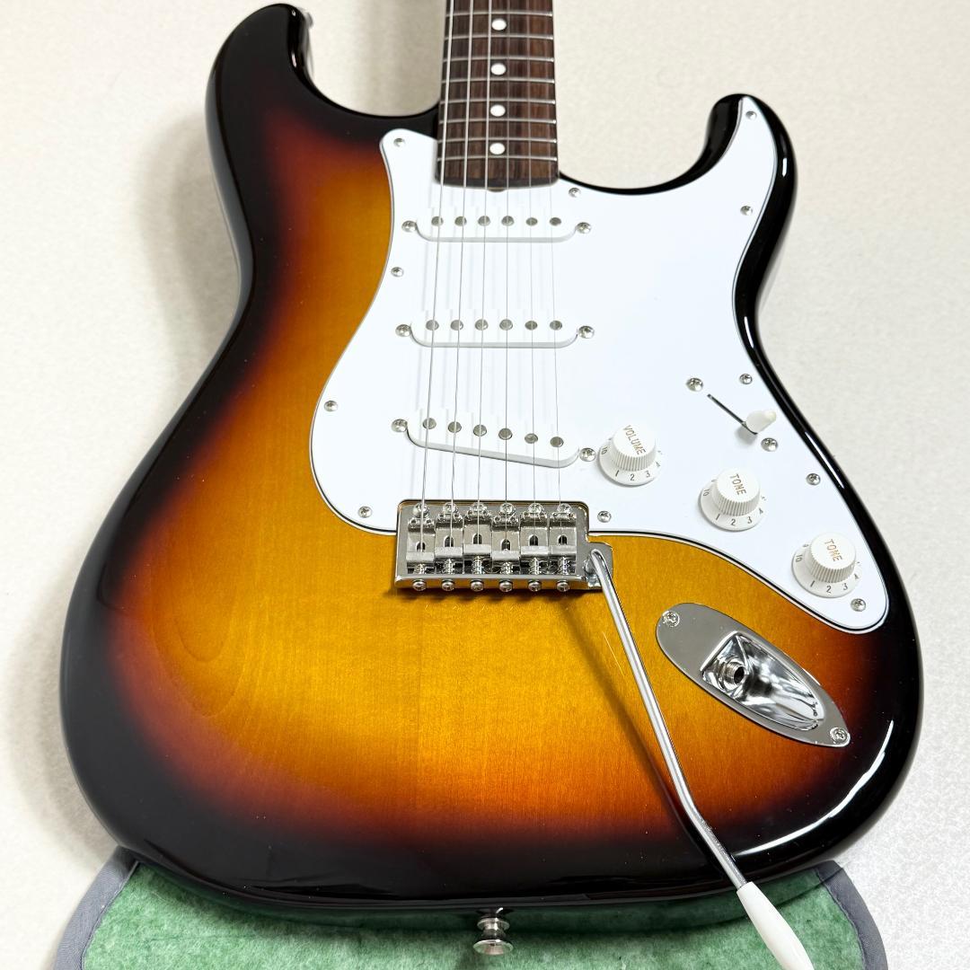 美品 Fender Japan ストラトキャスター ST-STD 13年 3TS