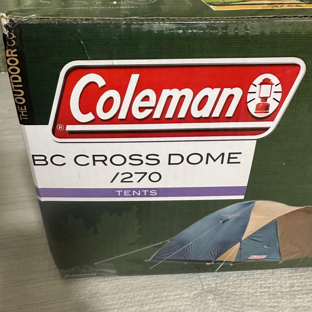 Coleman BCクロスドーム270 テント 4〜5人用 未使用